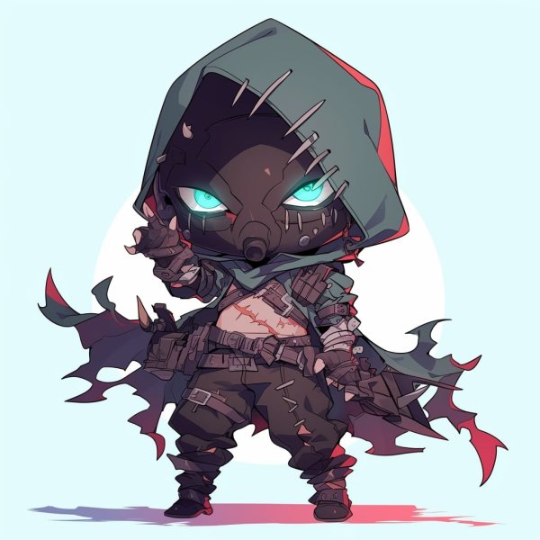 Pyke Chibi 3