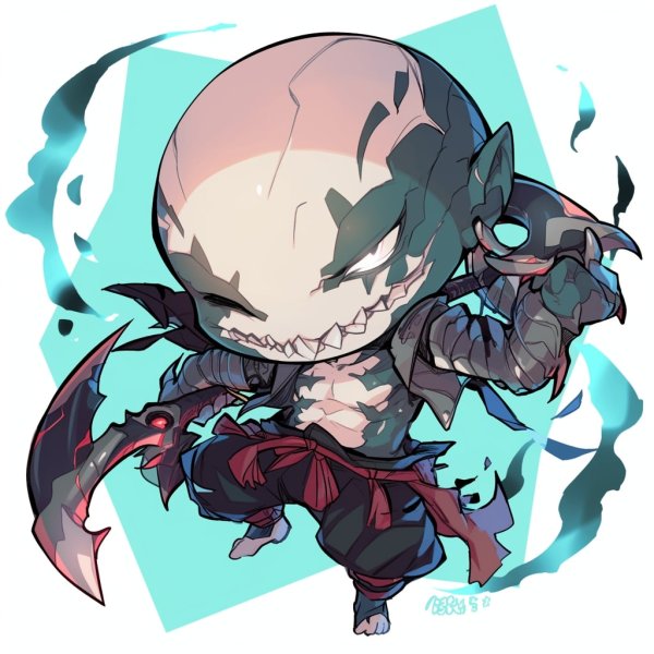 Pyke Chibi 5