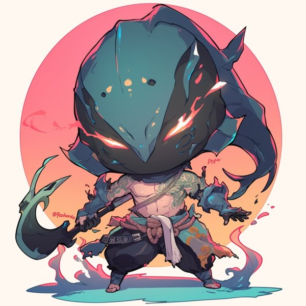 Pyke Chibi 6