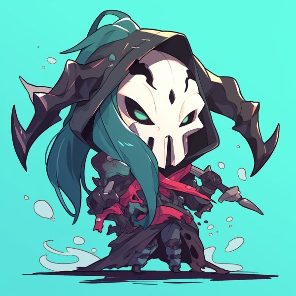 Pyke Chibi 8