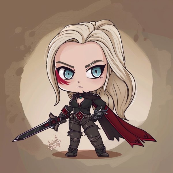 Quinn chibi 15