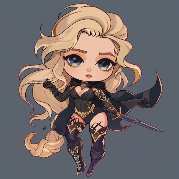 Quinn chibi 16