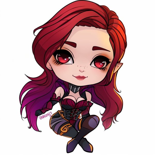 Quinn chibi 2