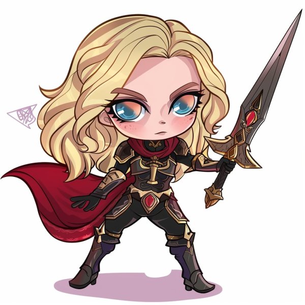 Quinn chibi 4