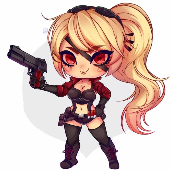 Quinn chibi 9