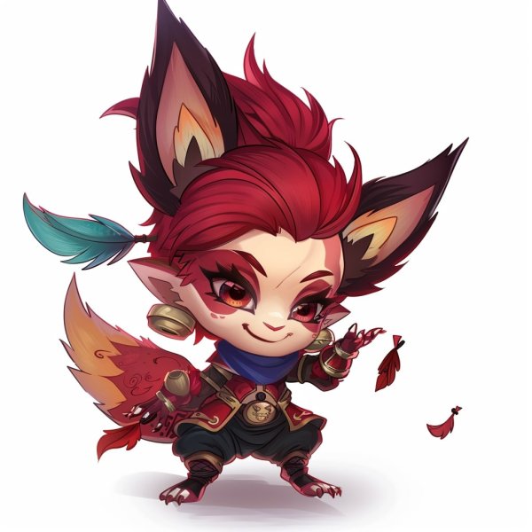 Rakan Chibi 20