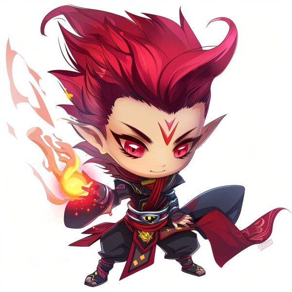 Rakan Chibi 21