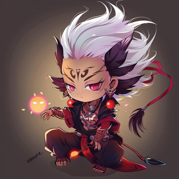 Rakan Chibi 25