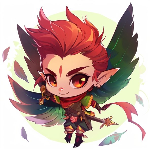 Rakan Chibi 8