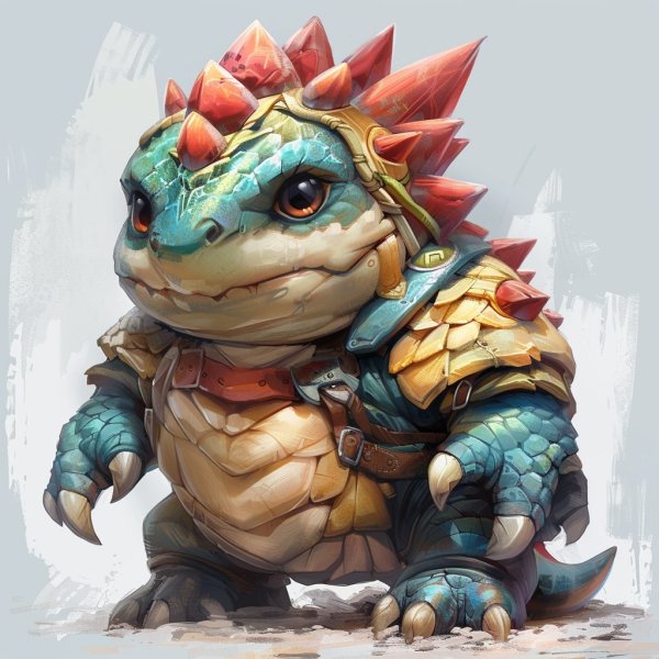 Rammus chibi 1