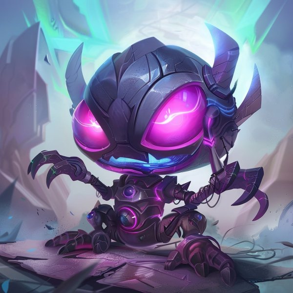 Rek'Sai chibi 1