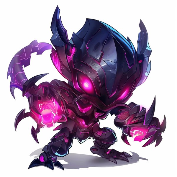 Rek'Sai chibi 11