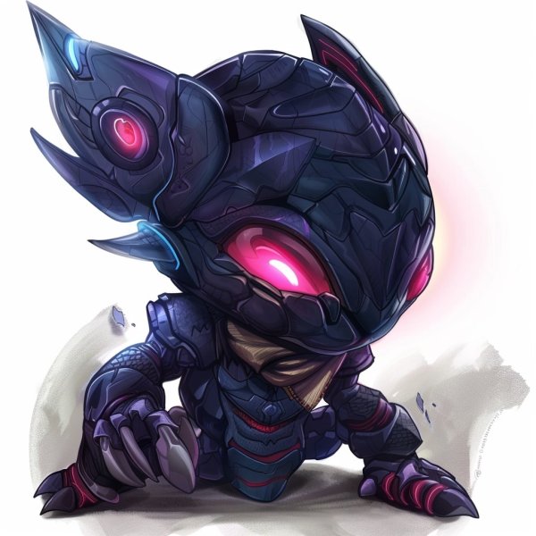 Rek'Sai chibi 13