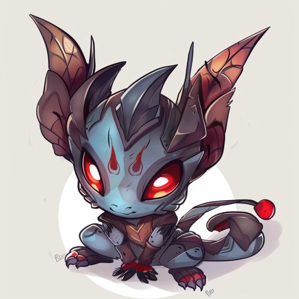 Rek'Sai chibi 15