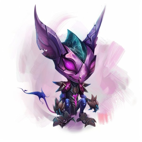 Rek'Sai chibi 17