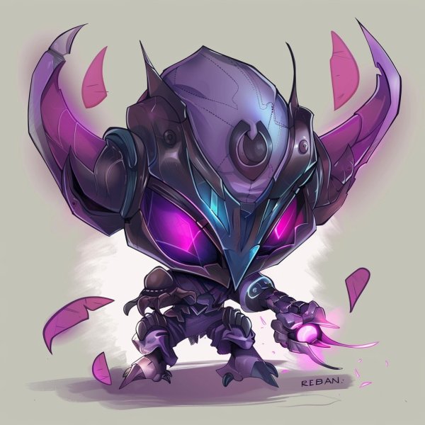 Rek'Sai chibi 19