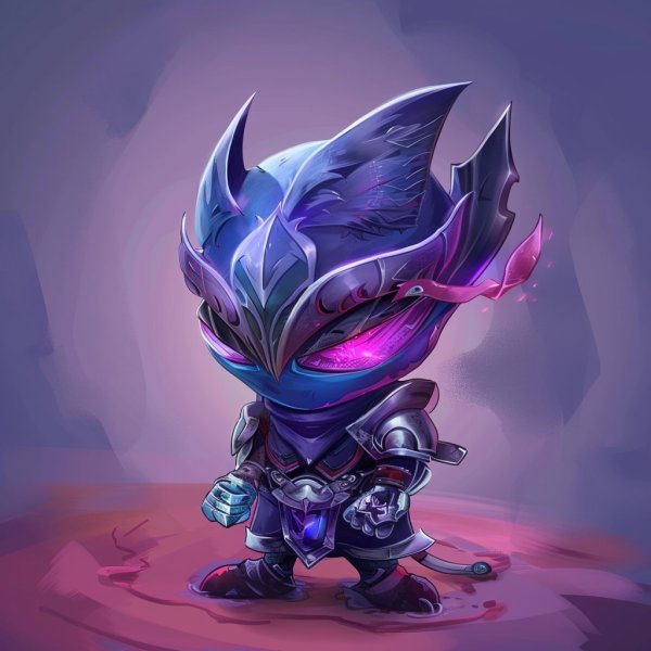 Rek'Sai chibi 2