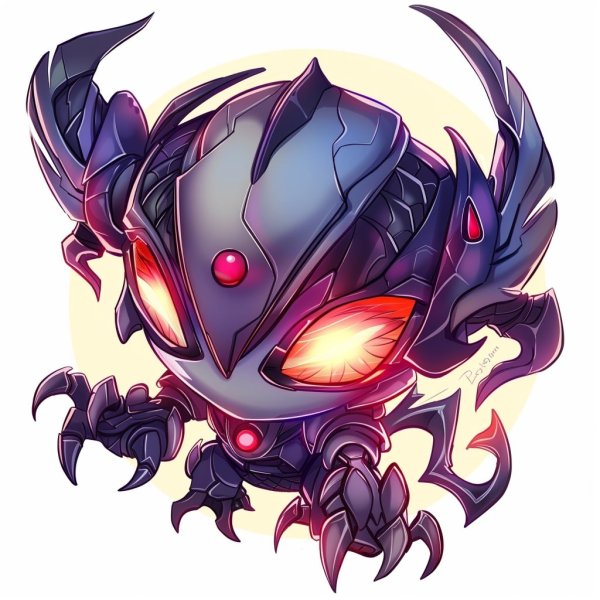 Rek'Sai chibi 22