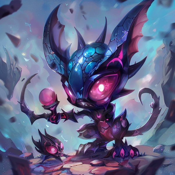 Rek'Sai chibi 23