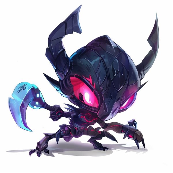 Rek'Sai chibi 26