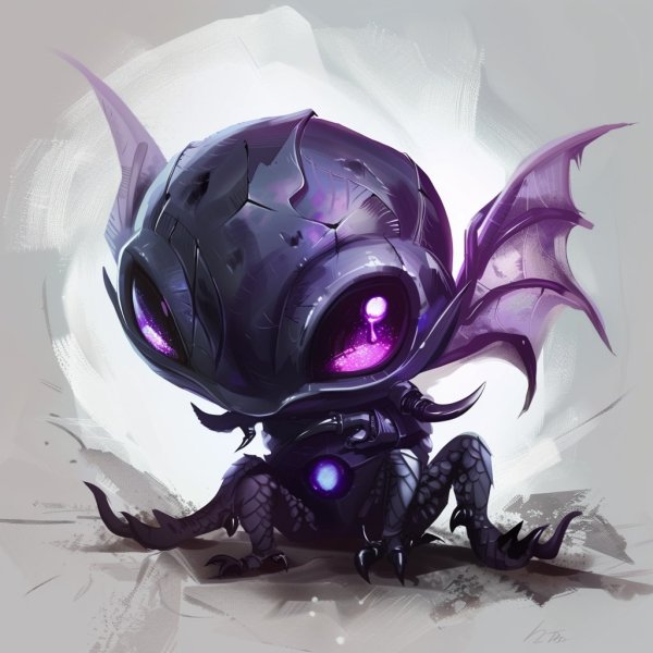 Rek'Sai chibi 3