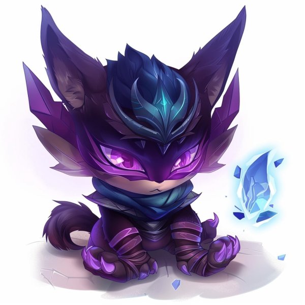 Rek'Sai chibi 4