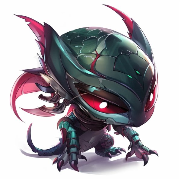 Rek'Sai chibi 5