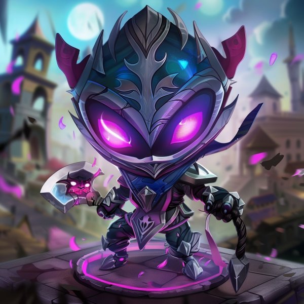 Rek'Sai chibi 7