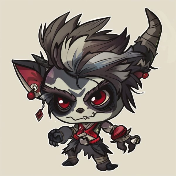 Rumble chibi 1