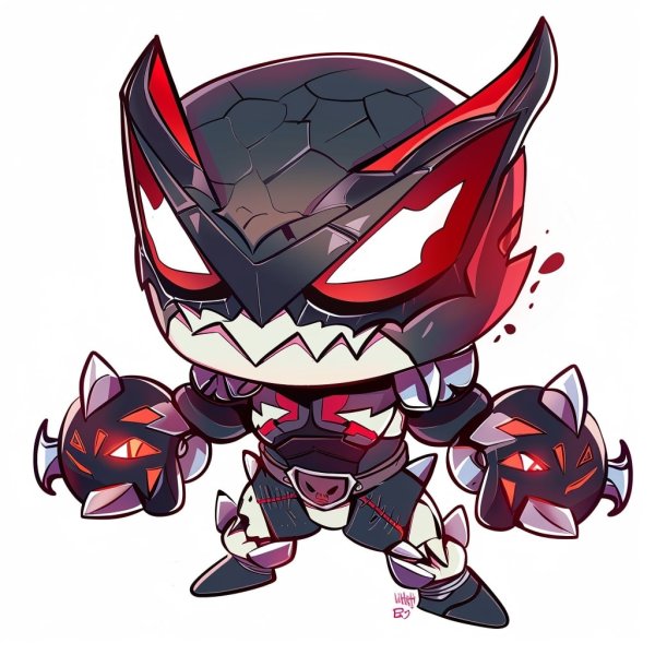 Rumble chibi 10