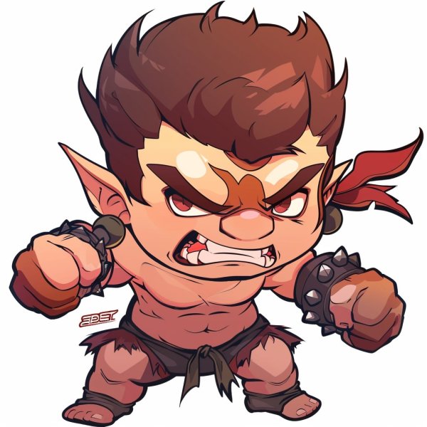 Rumble chibi 14