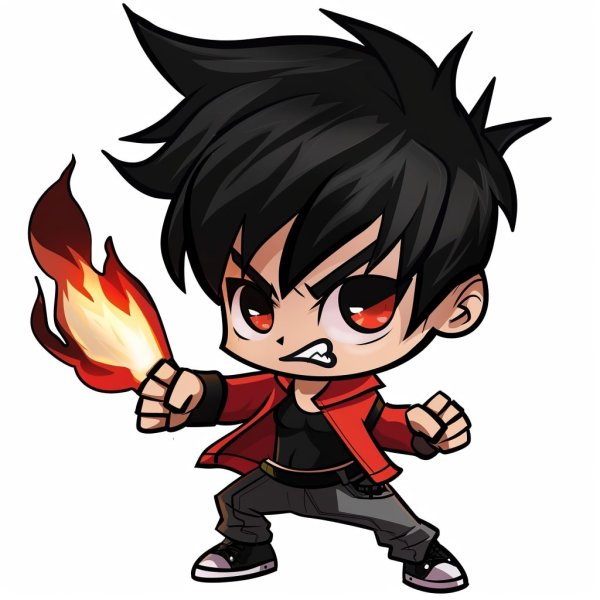 Rumble chibi 15