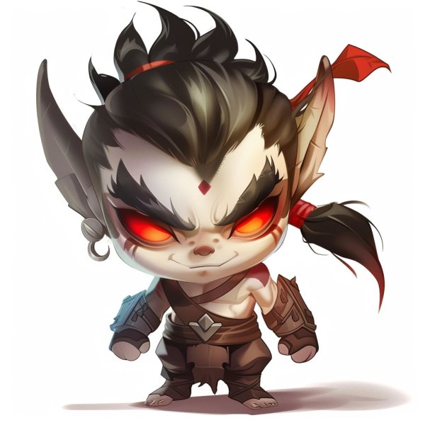 Rumble chibi 17