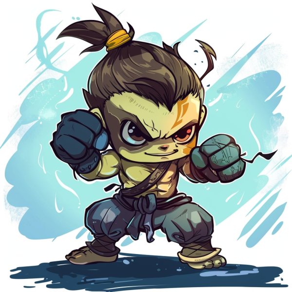 Rumble chibi 18