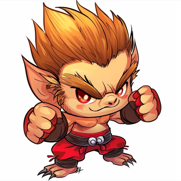 Rumble chibi 2