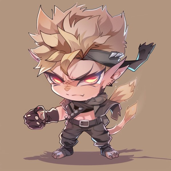 Rumble chibi 21