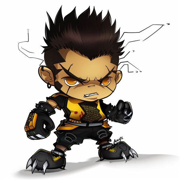 Rumble chibi 22