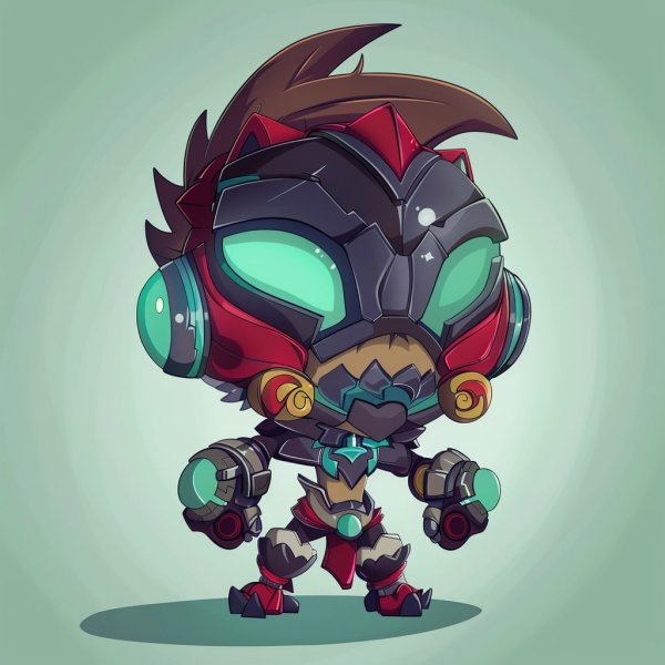 Rumble chibi 23