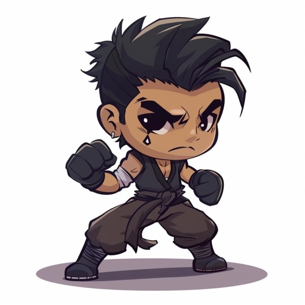 Rumble chibi 24