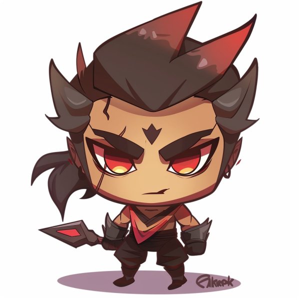 Rumble chibi 25