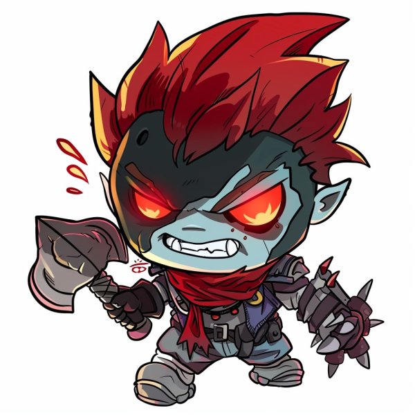 Rumble chibi 27