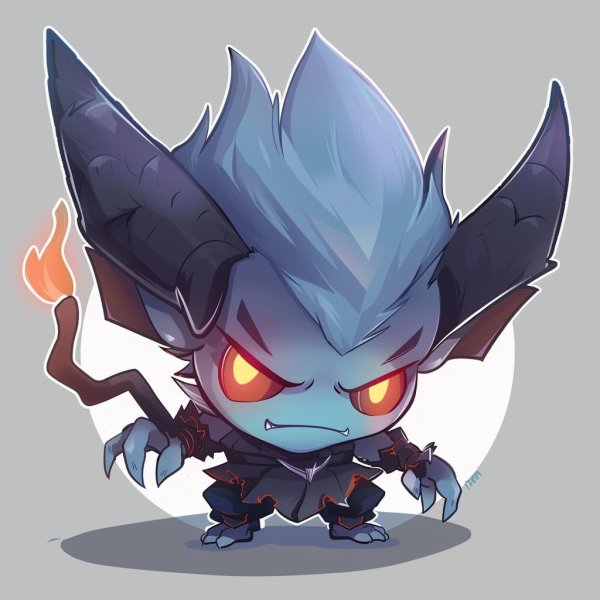 Rumble chibi 28