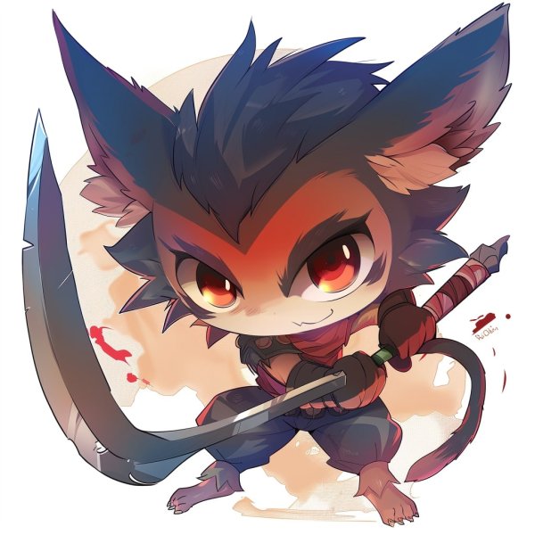 Rumble chibi 5