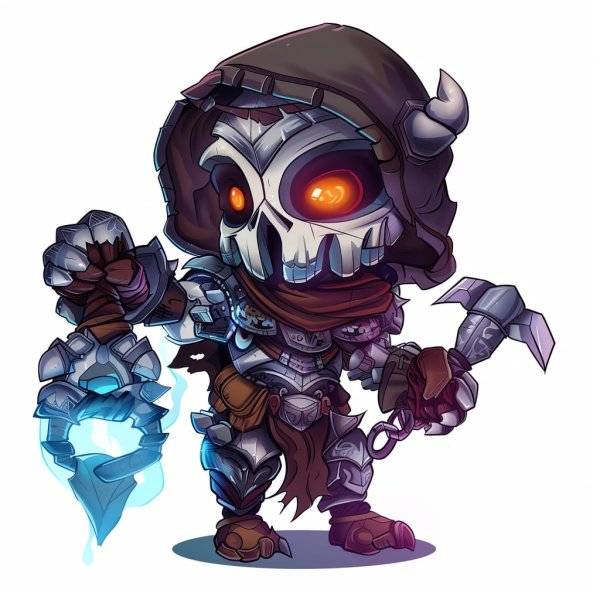 Rumble chibi 6