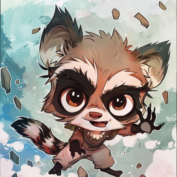 Rumble chibi 7