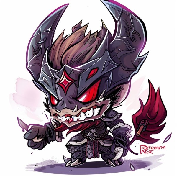 Rumble chibi 8