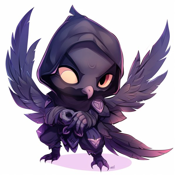 Talon Chibi 1