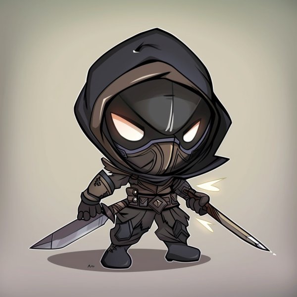 Talon Chibi 10