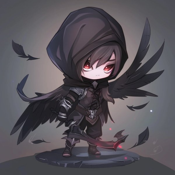 Talon Chibi 11