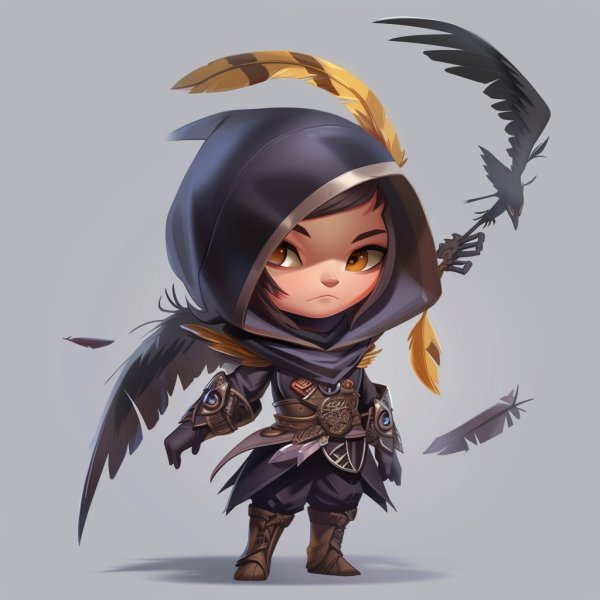 Talon Chibi 12